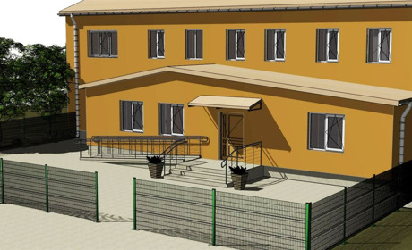 Колишня лазня стане домом: у Звягелі будують стаціонар для одиноких людей старшого віку