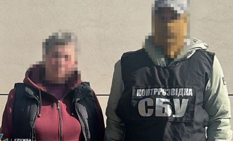 СБУ викрила агентку фсб із Фастова, яка передавала координати ЗСУ на Київщині та Харківщині