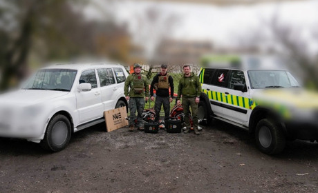 Медичний автопарк Херсонщини поповнився новими каретами швидкої допомоги