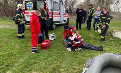 У Переяславі на річці Трубіж перекинувся човен: один чоловік загинув