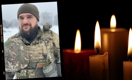 Він віддав життя за Україну: у Золотоноші попрощалися з Євгенієм Руденком