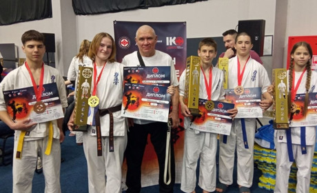 «Інакше не можемо»: каратисти з Гадяччини привезли перемоги з чемпіонату України