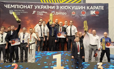 «Не на удачу, а на результат»: як первомайські каратисти виступили на чемпіонаті України в Дніпрі