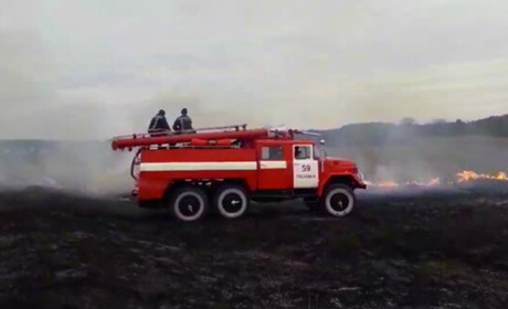 16 пожеж за добу: де горіло на Полтавщині
