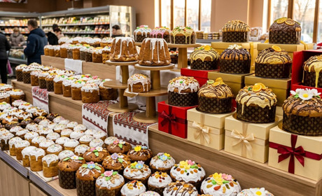 Солодкий моніторинг: скільки коштують великодні паски у Південноукраїнську