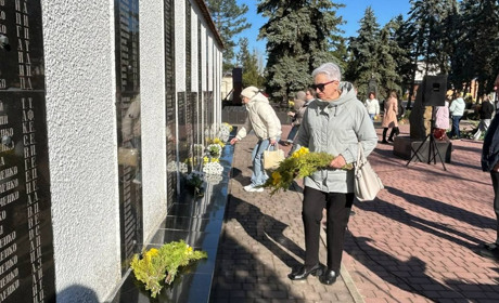 У Біляївці вшанували пам’ять визволителів громади: 82-га річниця звільнення від окупації