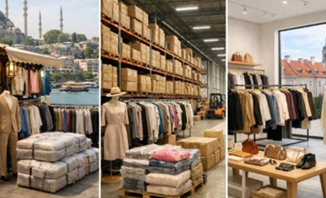 Де закуповувати одяг напряму з Туреччини Китаю Польщі