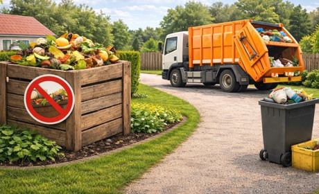 КП «Чисте місто» роз’яснило правила для жителів приватного сектору щодо компостування відходів