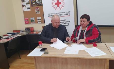 Громади Херсонщини розширюють співпрацю для підтримки переселенців у Житомирі