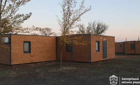 У Запоріжжі готують до відкриття модульне містечко для ВПО: як отримати тимчасове житло