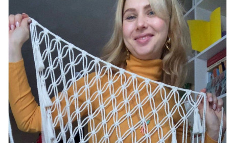 Унікальність і краса в деталях: мистецтво макраме фастівської мисткині Вікторії Ткачук