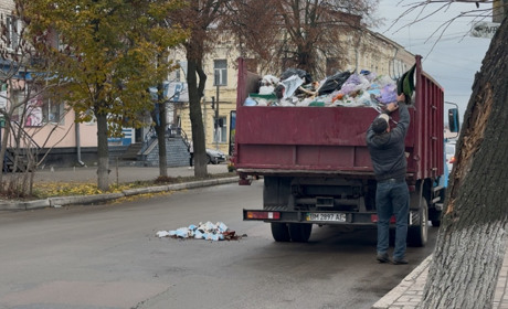 У Глухові оновили графік вивезення сміття в приватному секторі