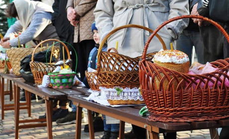 Страсний тиждень: розклад служб