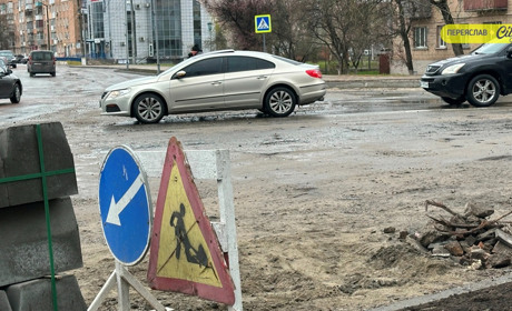 Перехрестя Батура у Переяславі ремонтує ФОП Манджоян, дорогу на Шкільній зроблять місцеві шляховики
