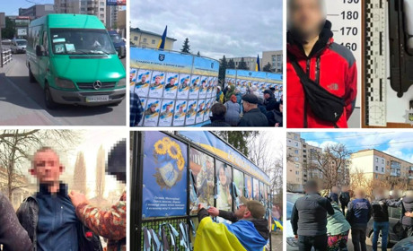 У сусідів: відкриття Алеї Надії, кримінальні справи, теракт, зброя і тариф на проїзд