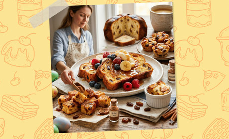 Що приготувати з черствої паски: 5 простих рецептів і поради зі зберігання