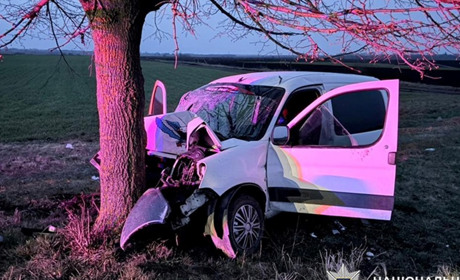 На Старокостянтинівщині п’яний водій спричинив ДТП: четверо травмованих