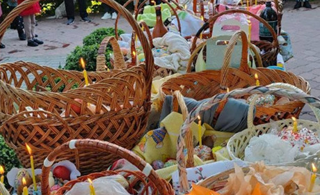 Коли почнуться великодні служби та освячення пасок у Біляївці та селах громади