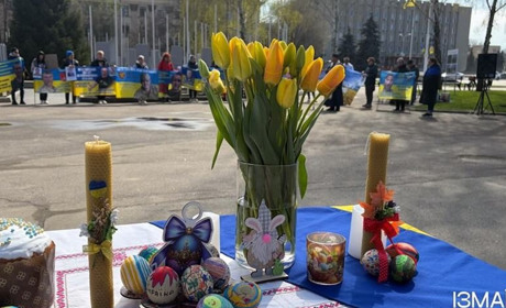 Боротьба за кожного триває: в Ізмаїлі пройшла мирна акція на тлі чергового обміну полоненими