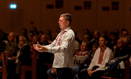 Як Олександр Кравчук із Первомайська став голосом української культури