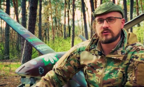 Бойова писанка з БпЛА: бійці бригади "Чорний ліс" привітали українців з Великоднем