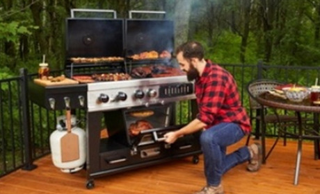 Як працюють різні типи грилів