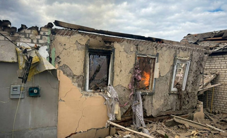 Одна людина загинула під час атаки БпЛА на Великий Бурлук 13 квітня