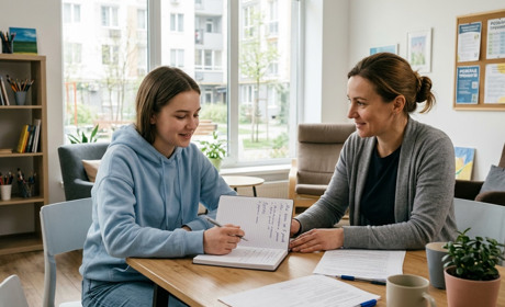 "Психолог у транзитному житлі – це людина, яка завжди почує"