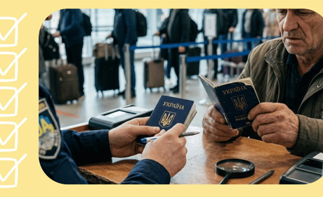 Які закордонні паспорти українців більше не дійсні для виїзду за кордон