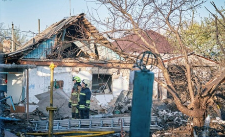 Черкаси пережили одну з наймасштабніших атак дронів