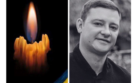 Фастівська громада провела в останню путь Захисника Євгена Михайлова