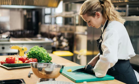 Від любові готувати до роботи кухаркою: історія Анастасії Комлєвої, ВПО з Донеччини