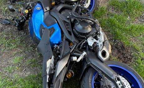 ДТП на Фастівщині: водій Volkswagen виїхав на зустрічну та зіткнувся з мотоциклом