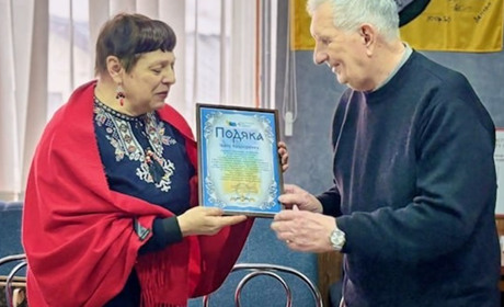 Пам’ять, що триває: Іван КУШНІРЕНКО відзначений за книги про оборонців Гуляйпільщини