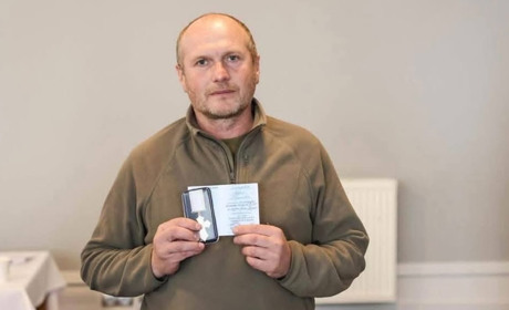 У Кременці директор благодійного фонду отримав високу відзнаку