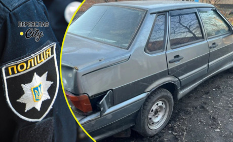 У селі на Переяславщині не розминулися водії двох ВАЗ 2115: хроніка поліції