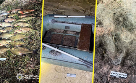 Нічне браконьєрство на Черкащині: чоловіка викрили під час комендантської години