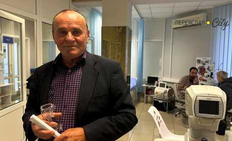 «Я тепер без окулярів читаю у свої 75 років!»: як клініка "Зіронька" змінює життя переяславців