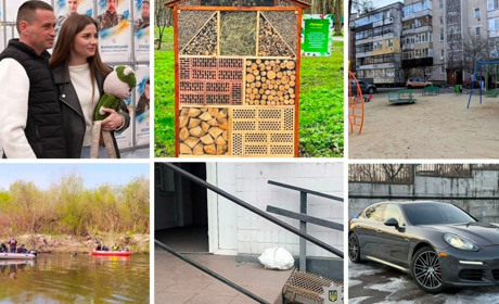 У сусідів: повернення з полону, декларації авто, підозрілий пакунок, трагедія і нові ініціативи