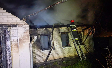 На Кагарличчині під час пожежі загинула жінка