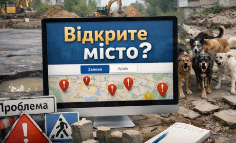 Проблеми Південноукраїнська на карті «Відкрите місто»: що вирішено, а що ні