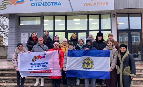 На окупованій частині Херсонщини планують розвивати паломницький туризм для родин військових РФ