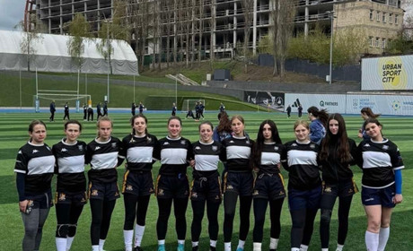 Кременецькі спортсмени вибороли золото на всеукраїнських змаганнях з регбі-7