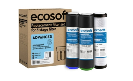 Префільтрація в системах RO, вплив механічних і вугільних картриджів на ресурс мембрани