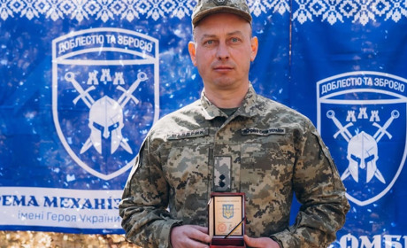 Військовослужбовець з Кременеччини отримав високу відзнаку