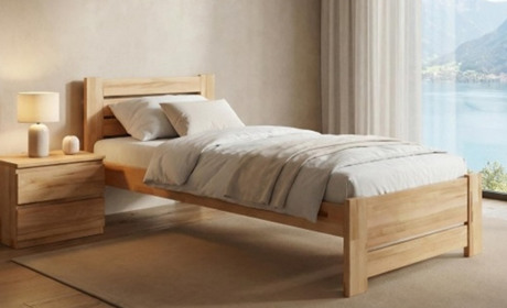 Купити ліжко з дерева: як знайти модель, що працює на комфорт щодня