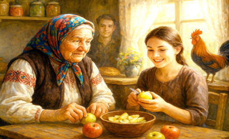 Оповідка про бабу Калиниху і наречену для онука