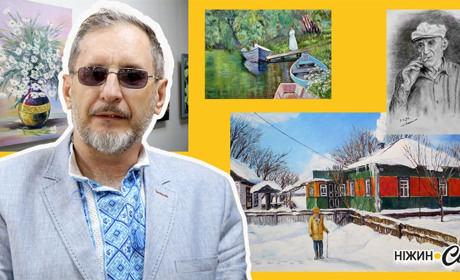 Від захоплення до виставки: творчий шлях Володимира Полуди