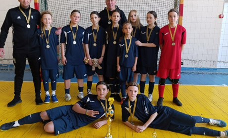 Срібло на фіналі: дівчата ДЮСШ імені Єрмакова – другі в Україні з футзалу