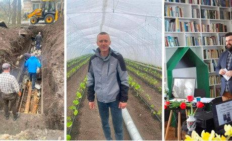 Новини Старокостянтинівщини. Новий опалювальний сезон, власна справа, допомога лікарні, зустріч